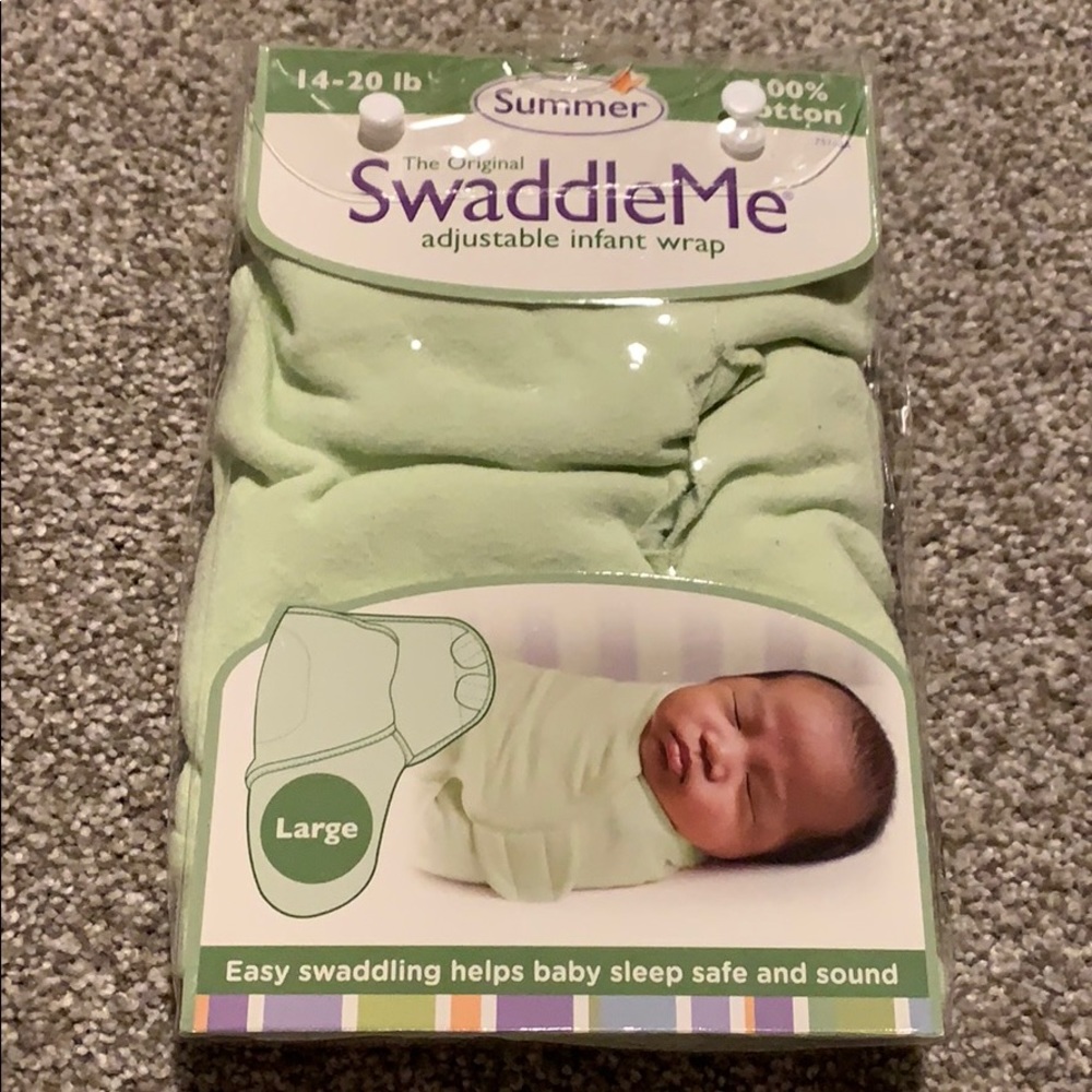 Swaddle me adjustable infant wrap - large